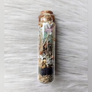 Yule Blessings Spell Jar